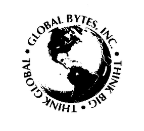 GLOBAL BYTES, INC. THINK BIG THINK GLOBAL logo