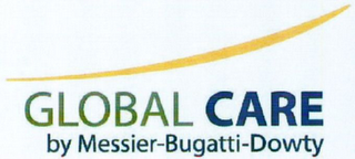 GLOBAL CARE BY MESSIER-BUGATTI-DOWTY logo