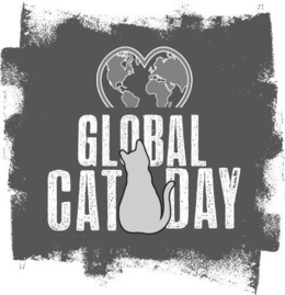 GLOBAL CAT DAY logo