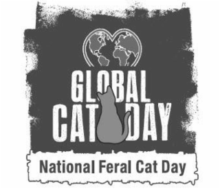 GLOBAL CAT DAY NATIONAL FERAL CAT DAY logo