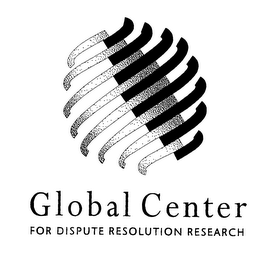 GLOBAL CENTER FOR DISPUTE RESOLUTION RESEARCH logo