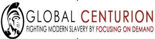 GLOBAL CENTURION FIGHTING MODERN SLAVERY BY FOCUSING ON DEMAND logo