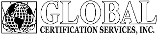 GLOBAL CERTIFICATION SERVICES, INC. logo