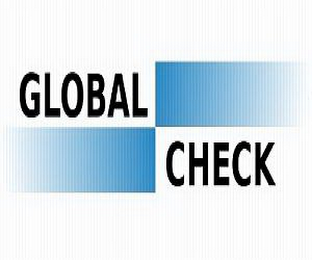 GLOBAL CHECK logo
