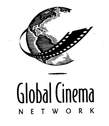 GLOBAL CINEMA NETWORK logo