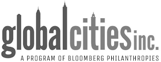 GLOBAL CITIES INC. A PROGRAM OF BLOOMBERG PHILANTHROPIES logo