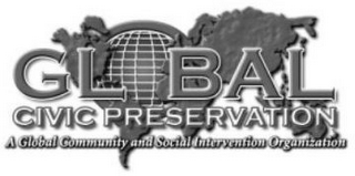 GLOBAL CIVIC PRESERVATION A GLOBAL COMMUNITY AND SOCIAL INTERVENTION ORGANIZATION logo