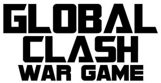 GLOBAL CLASH WAR GAME logo
