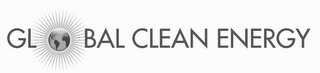 GLOBAL CLEAN ENERGY logo