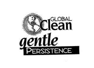 GLOBAL CLEAN GENTLE PERSISTENCE logo
