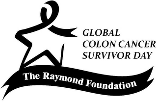 GLOBAL COLON CANCER SURVIVOR DAY THE RAYMOND FOUNDATION logo