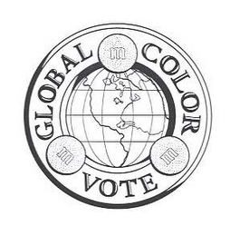 GLOBAL COLOR VOTE MMM logo