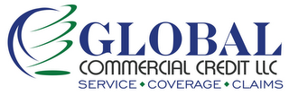 GLOBAL COMMERCIAL CREDIT LLC SERVICE COVERAGE CLAIMS logo