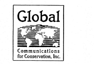 GLOBAL COMMUNICATIONS FOR CONSERVATION, INC. logo