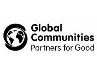 GLOBAL COMMUNITIES PARTNERS FOR GOOD logo