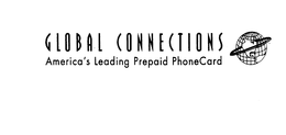 GLOBAL CONNECTIONS AMERICA'S LEADING PREPAID PHONECARD logo