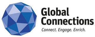 GLOBAL CONNECTIONS CONNECT. ENGAGE. ENRICH. logo
