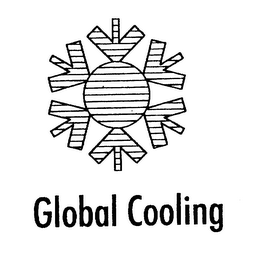GLOBAL COOLING logo