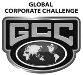GLOBAL CORPORATE CHALLENGE GCC logo