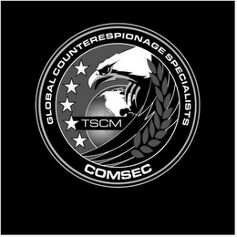 GLOBAL COUNTERESPIONAGE SPECIALISTS TSCM COMSEC logo