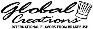 GLOBAL CREATIONS INTERNATIONAL FLAVORS FROM BRAKEBUSH logo