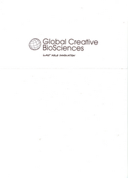 GLOBAL CREATIVE BIOSCIENCES LAST MILE INNOVATION logo