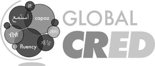 GLOBAL CRED CAPAZ FLUENCY logo