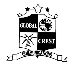 GLOBAL CREST COMMUNICATIONS logo