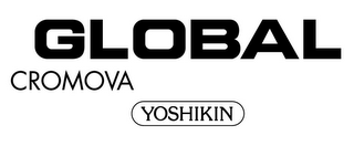 GLOBAL CROMOVA YOSHIKIN logo