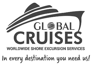 GLOBAL CRUISES WORLDWIDE SHORE EXCURSION SERVICES IN EVERY DESTINATION YOU NEED US! logo