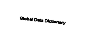 GLOBAL DATA DICTIONARY logo