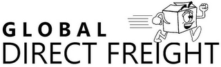 GLOBAL DIRECT FREIGHT logo