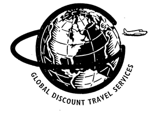 GLOBAL DISCOUNT TRAVEL SERVICES logo