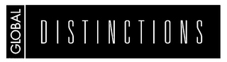 GLOBAL DISTINCTIONS logo