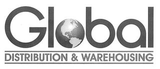 GLOBAL DISTRUBUTION & WAREHOUSING logo