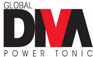 GLOBAL DIVA POWER TONIC logo