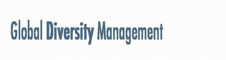 GLOBAL DIVERSITY MANAGEMENT logo