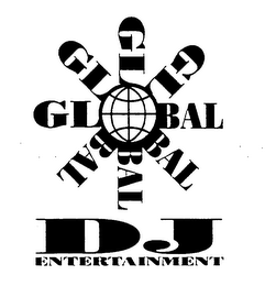 GLOBAL DJ ENTERTAINMENT logo