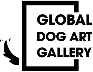 GLOBAL DOG ART GALLERY logo