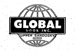 GLOBAL DOOR INC. UPPER SANDUSKY OHIO logo