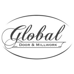 GLOBAL DOOR & MILLWORK logo