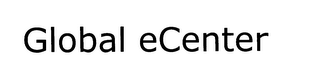 GLOBAL ECENTER logo