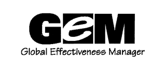 GLOBAL EFFECTIVENESS MANAGER logo