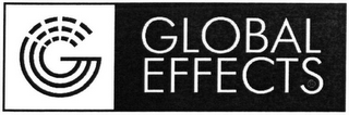 GLOBAL EFFECTS logo