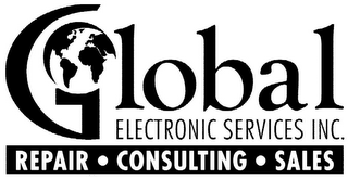 GLOBAL ELECTRONIC SERVICES INC. REPAIR · CONSULTING · SALES logo