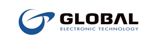 GLOBAL ELECTRONIC TECHNOLOGY logo