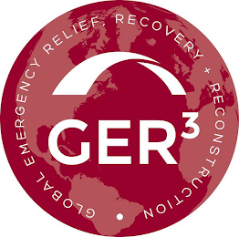 · GLOBAL EMERGENCY RELIEF, RECOVERY + RECONSTRUCTION GER3 logo