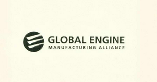 GLOBAL ENGINE MANUFACTURING ALLIANCE AND LOGO logo