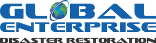 GLOBAL ENTERPRISE DISASTER RESTORATION logo