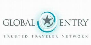 GLOBAL ENTRY; TRUSTED TRAVELER NETWORK logo
